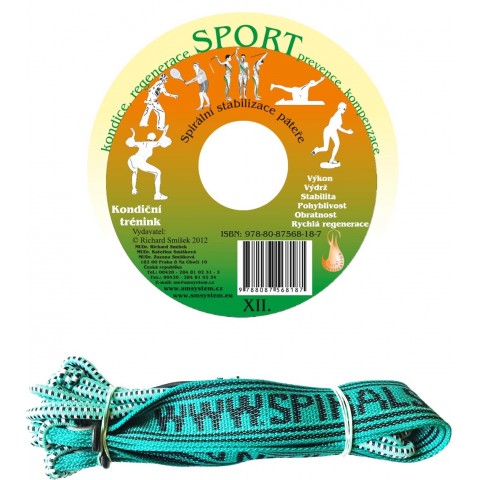 CD sport + elastické lano SM systém (originál Mudr. Smíšek)